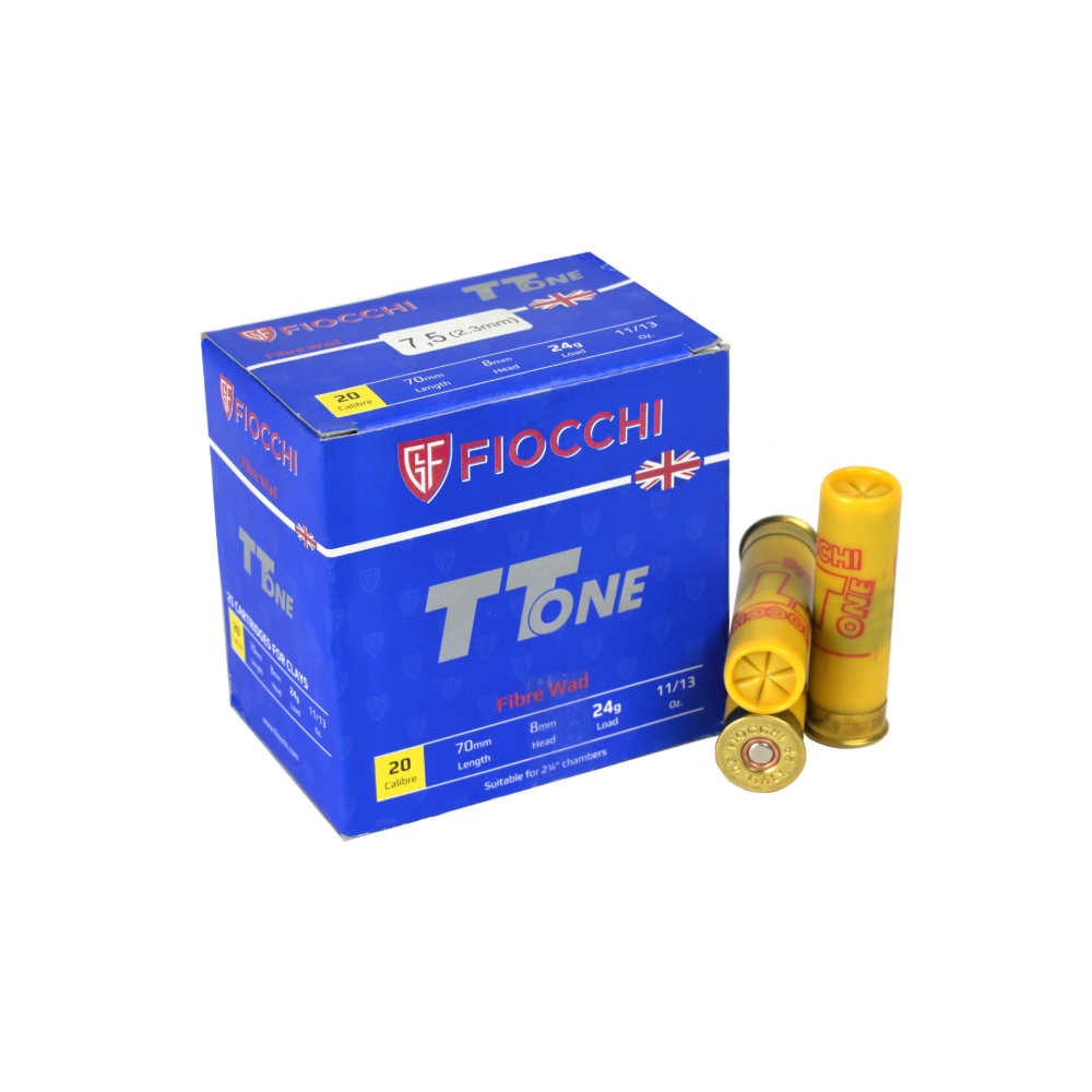 FIOCCHI 20G TT ONE 28 FW 7  1/2 SLAB