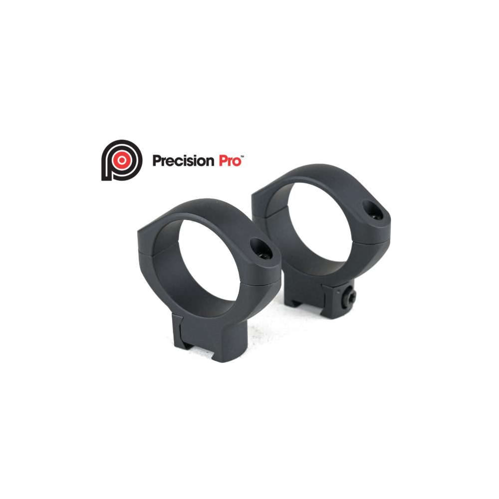 PRECISION PRO RINGS 3/8 1" MED BLK