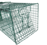 OO BIRD TRAP CAGE DOUBLE DOOR W/MIRROR
