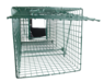 OO BIRD TRAP CAGE DOUBLE DOOR W/MIRROR