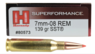 HORNADY Superformance 7MM-08 139gr SST
