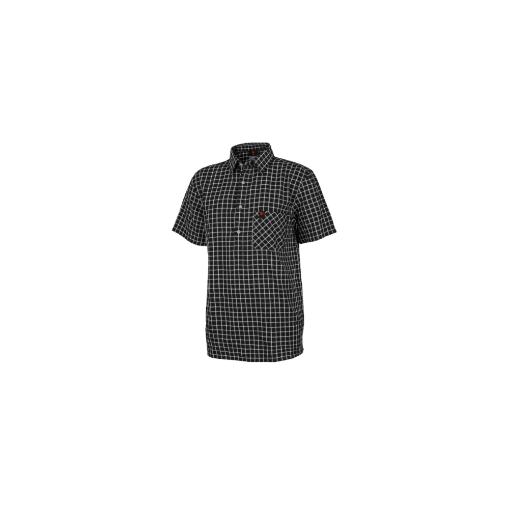CHECKMATE SHIRT - ROSIN/DEEPWELL