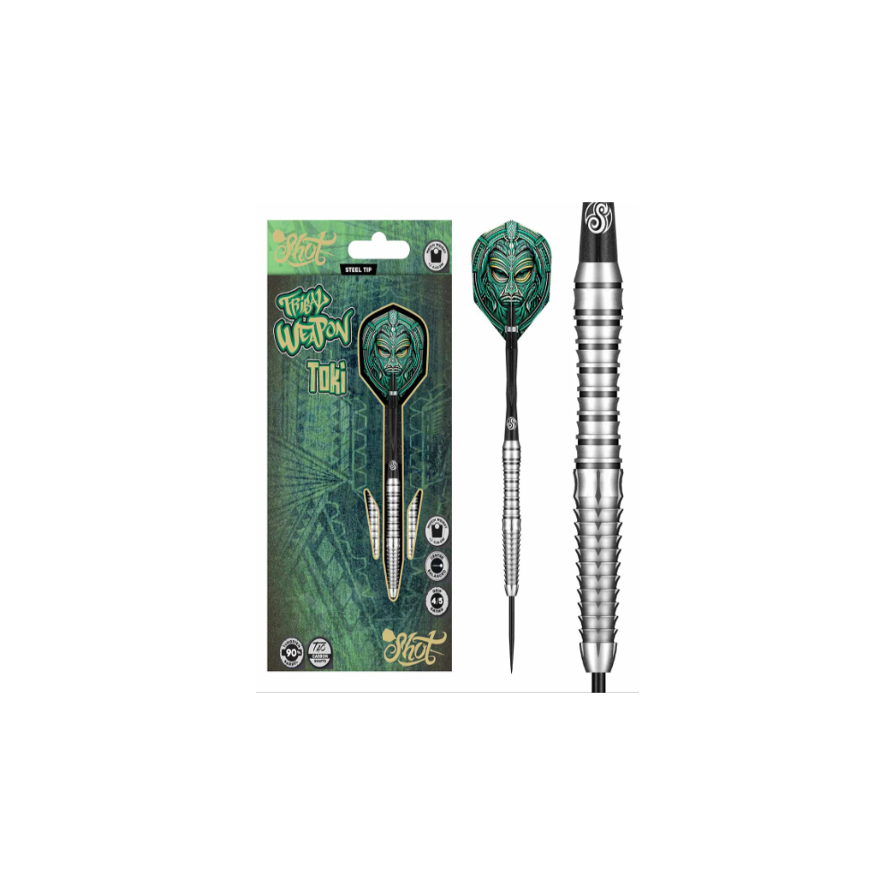 TRIBAL WEAPON TOKI STEEL TIP DART