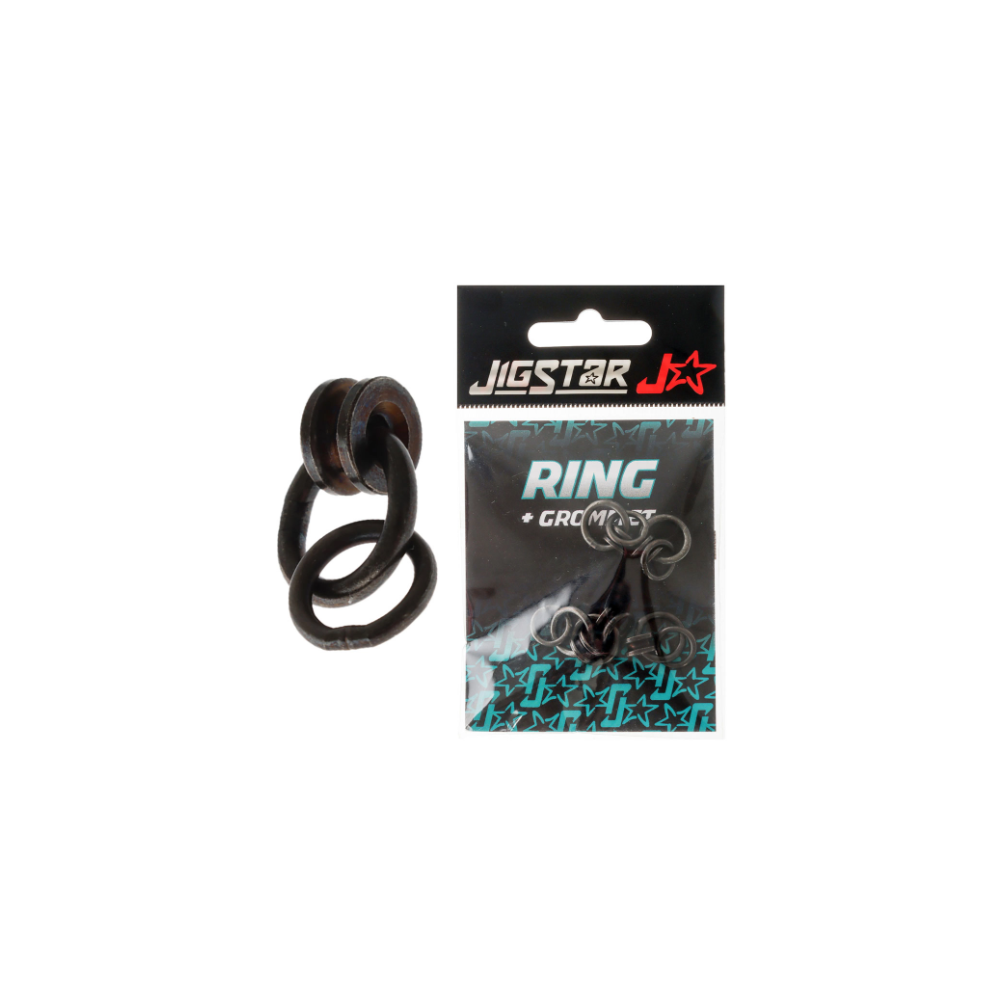 Jig STAR Double Ring & Gromett