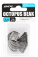 2/0 3/0 OCTOPUS BEAK BLACK NICKEL
