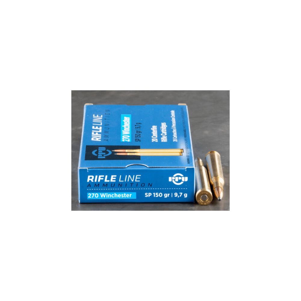 PPU .270 CAL 150G SP