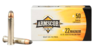 JHP ARMSCOR .22MAG HIGH VELOCITY RIMFIRE AMMO HP 40GR