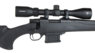 3-9X42 RNAGER SCOPE WITH BALLISTIC RETICLE - MATTE BLK