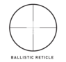 3-9X42 RNAGER SCOPE WITH BALLISTIC RETICLE - MATTE BLK