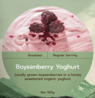 B/FAST BOYSENBERRY YOGHURT