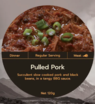 PULLED PORK - DINNER 