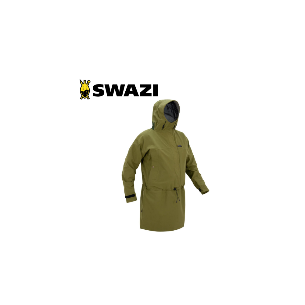 TAHR XP ANORAK - PIT - TUSSOCK GREEN