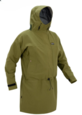 TAHR XP ANORAK - PIT - TUSSOCK GREEN
