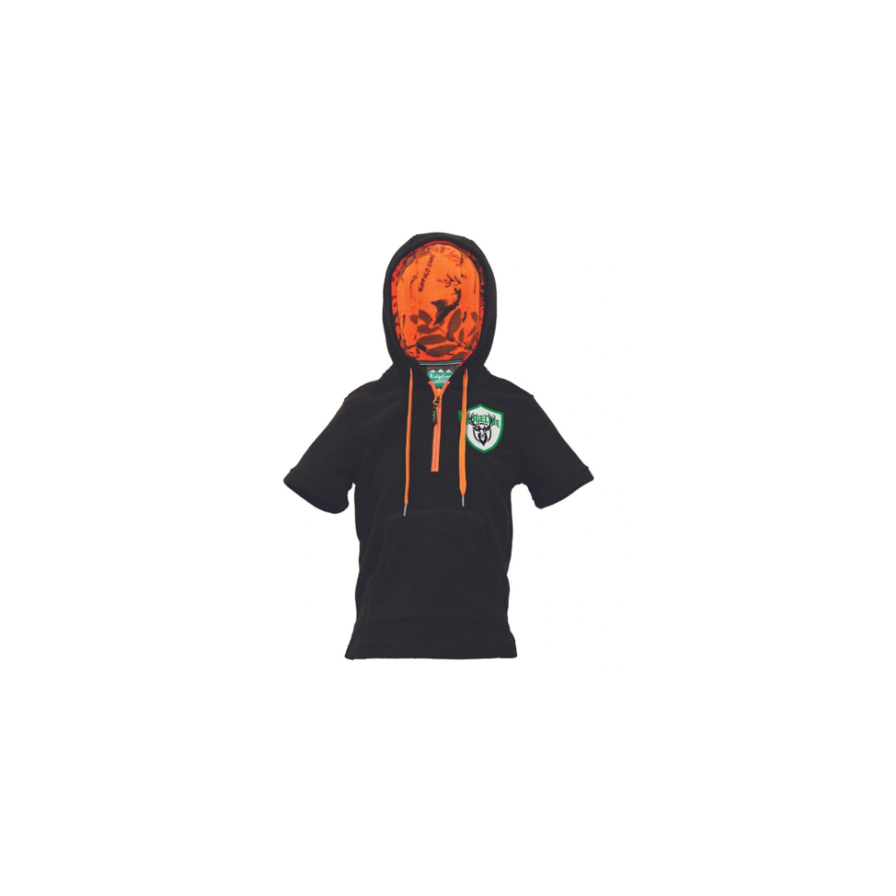 KIDS LITTLE WEAPON S/S HOODIE BLACK