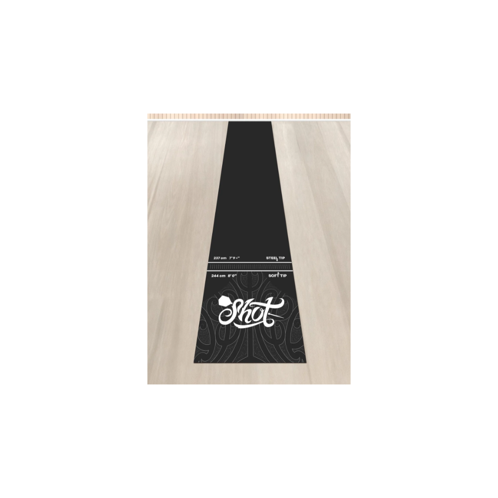 SHOT RUBBER DART MAT HEAVY DUTY