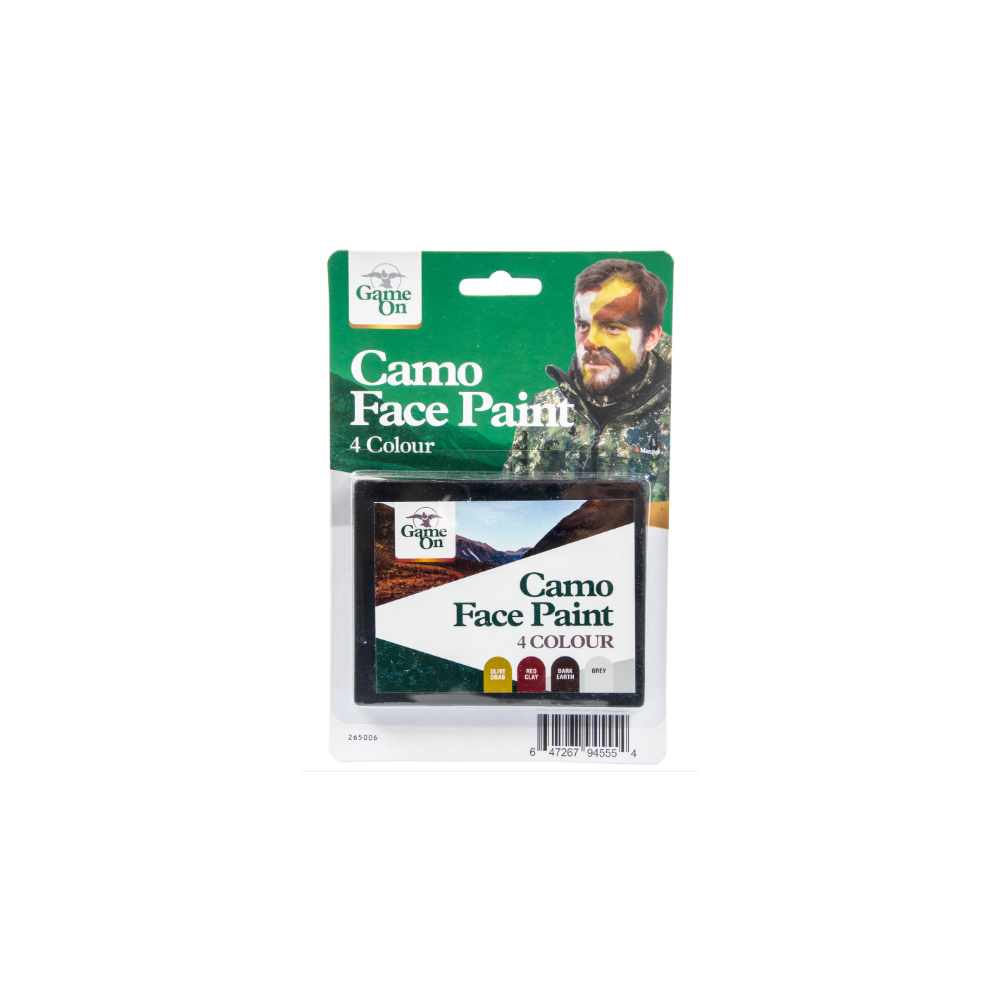 Game on Camo Facepsint 4 Colour Case