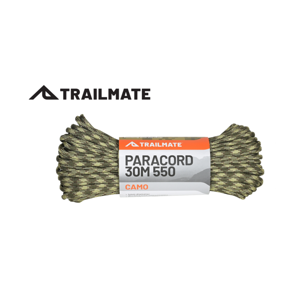TRAILMATE PARACORD 30M CAMO