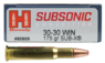 HORNADY 30-30 WIN 175GR SUB-X