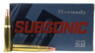 HORNADY 30-30 WIN 175GR SUB-X
