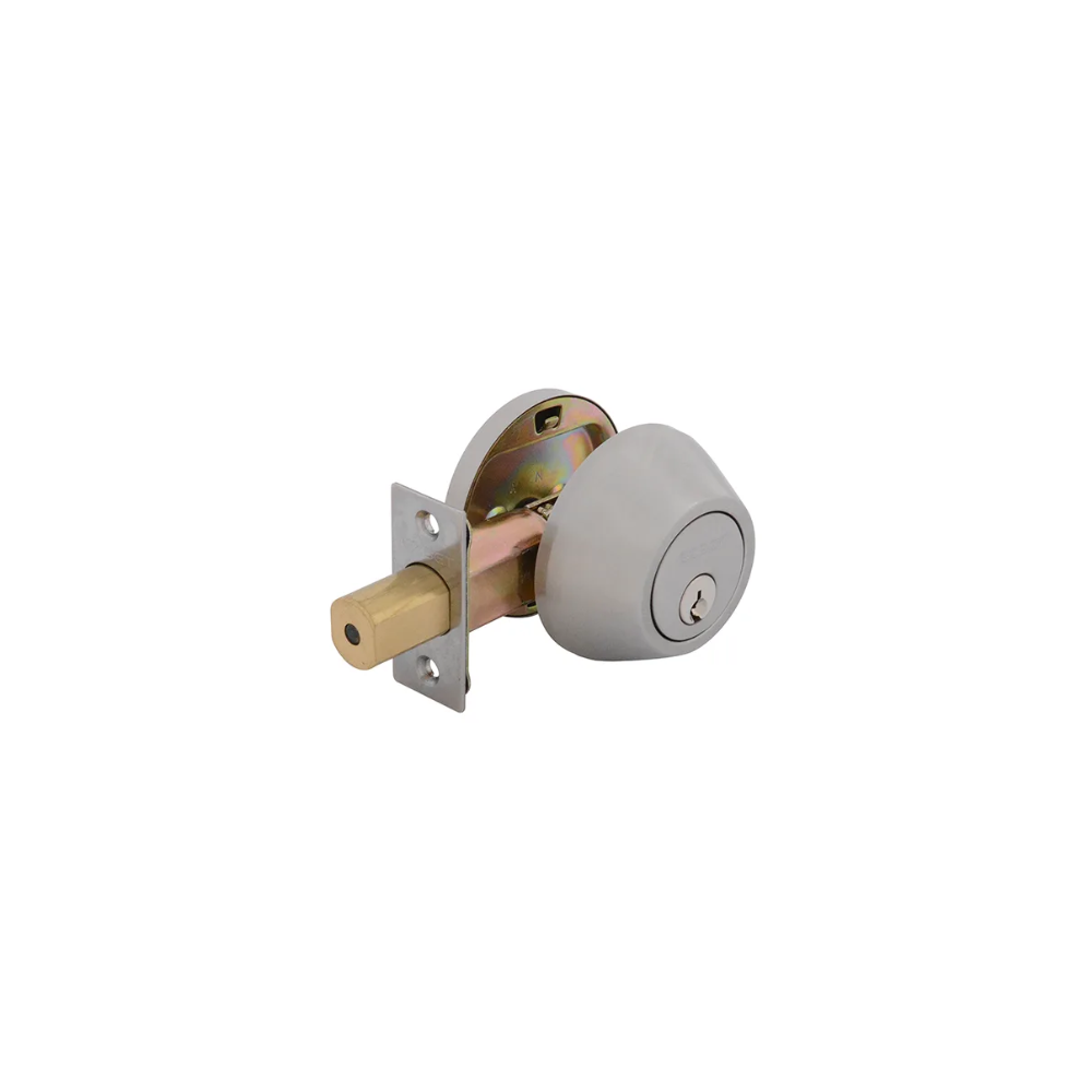 EZSET SINGLE CYLINDER DEADBOLT SS