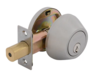 EZSET SINGLE CYLINDER DEADBOLT SS