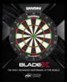 WINMAU BLADE X DARTBOARD