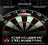 WINMAU BLADE X DARTBOARD
