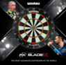 WINMAU BLADE X DARTBOARD