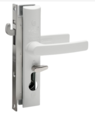 HSD LOCKSET NO CYL