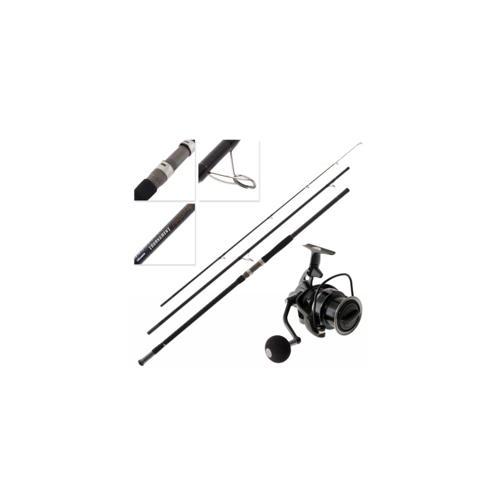 OKUMA TRIO REX 7000/ TOURN CON X 1403 3-6OZ