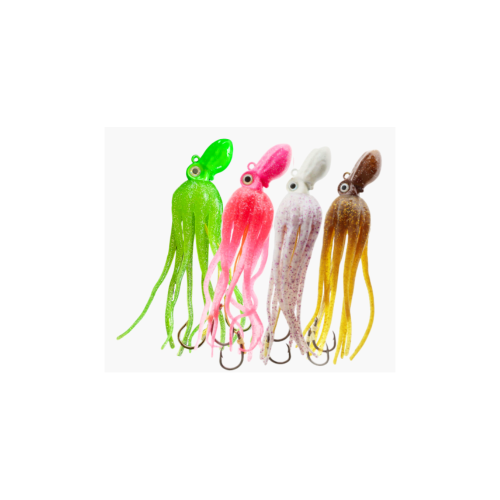 SNAPPER TACKLE OCTOPUS SLOW JIG 150G
