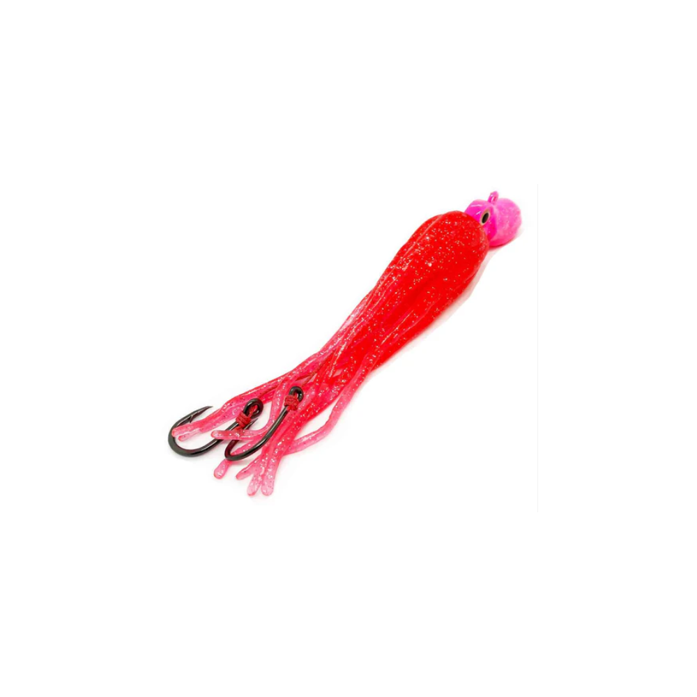 Snapper Octopus Graphics SNAPPER TACKLE OCTOPUS SLOW JIG 150G - Fishing : King & Henry