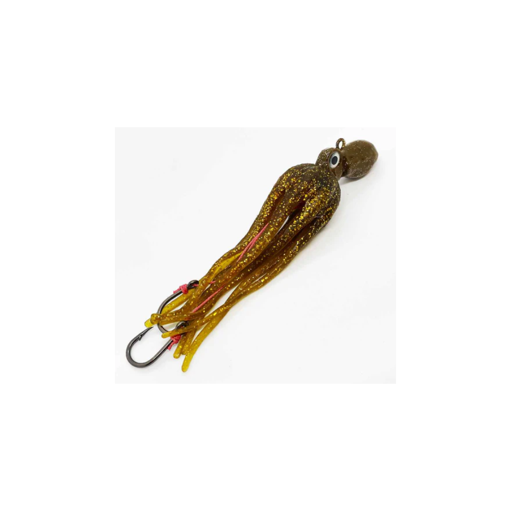 Snapper Octopus Graphics SNAPPER TACKLE OCTOPUS SLOW JIG 150G - Fishing : King & Henry
