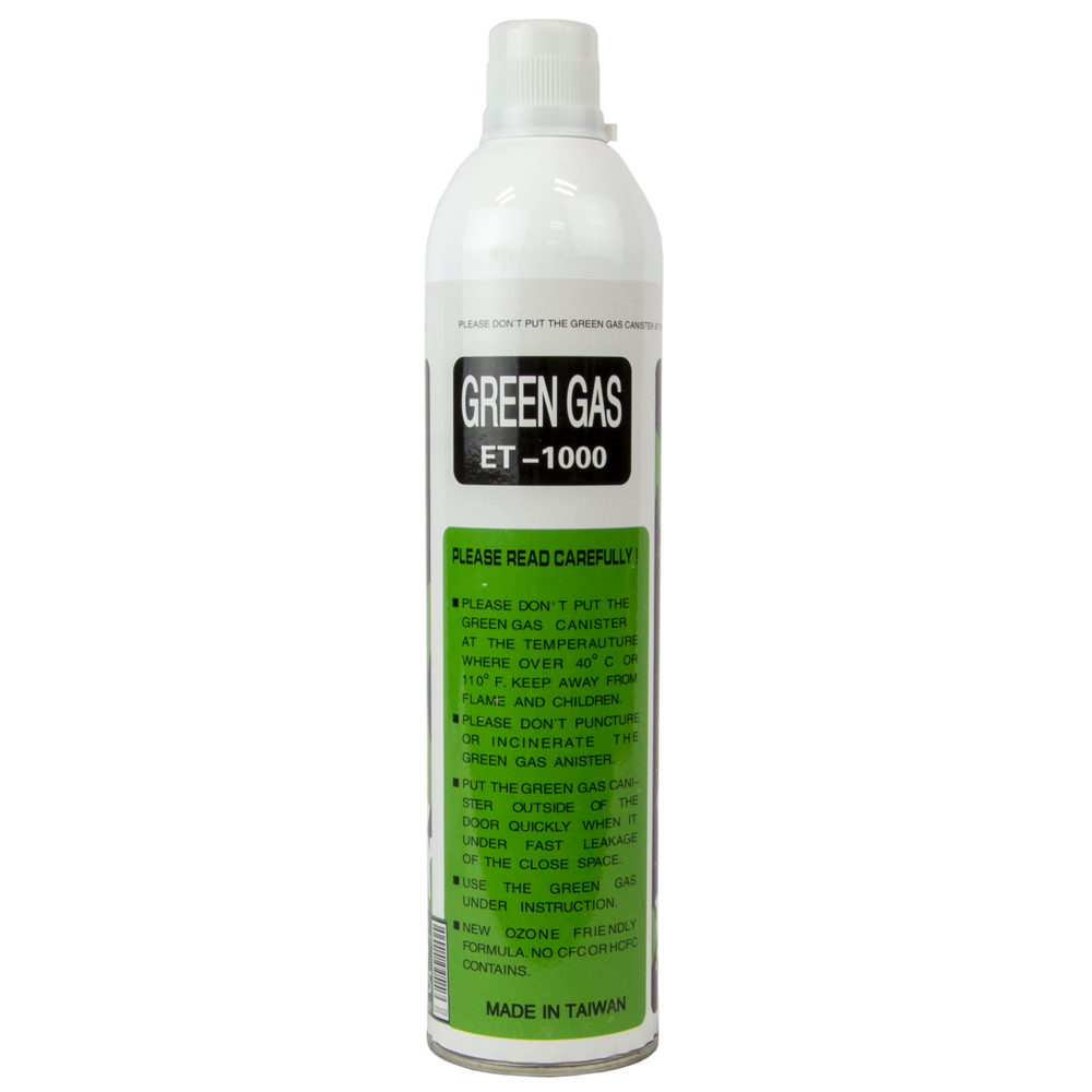 OO GREEN GAS WITH SILICONE 110ML
