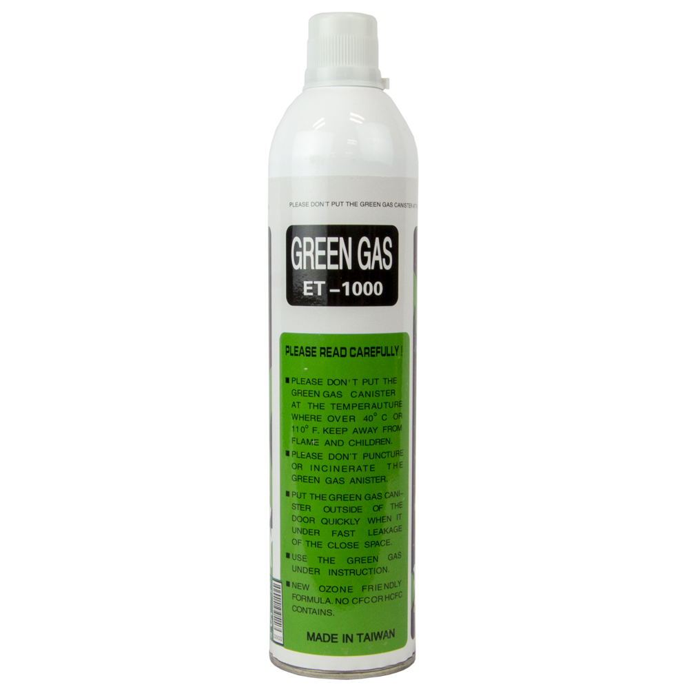 OO GREEN GAS WITH SILICONE 110ML