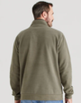 OLIVE BRANCASTER 1/4 ZIP - RIDGELINE