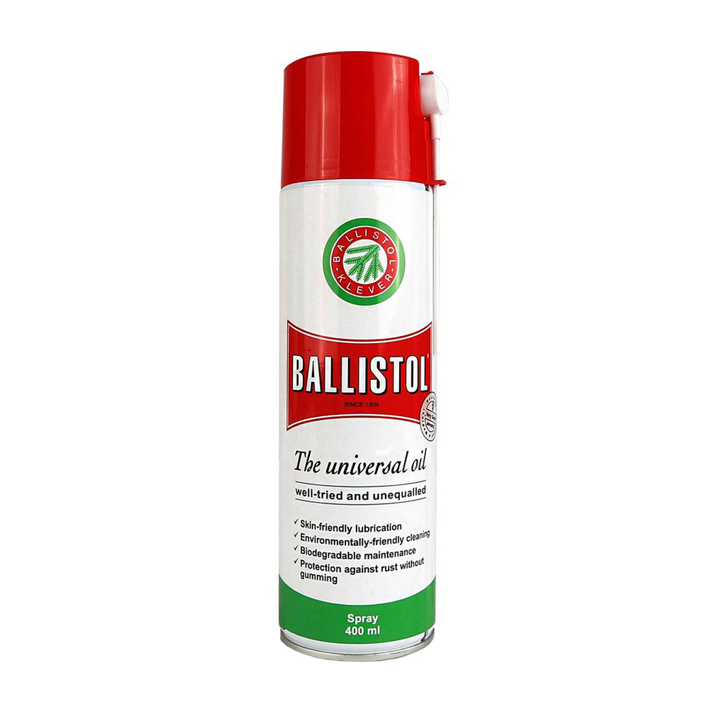 Ballistol Interkey Spray Cilindrico 50ml: Lubrificante E Pulitore Per Serrature E Cilindri