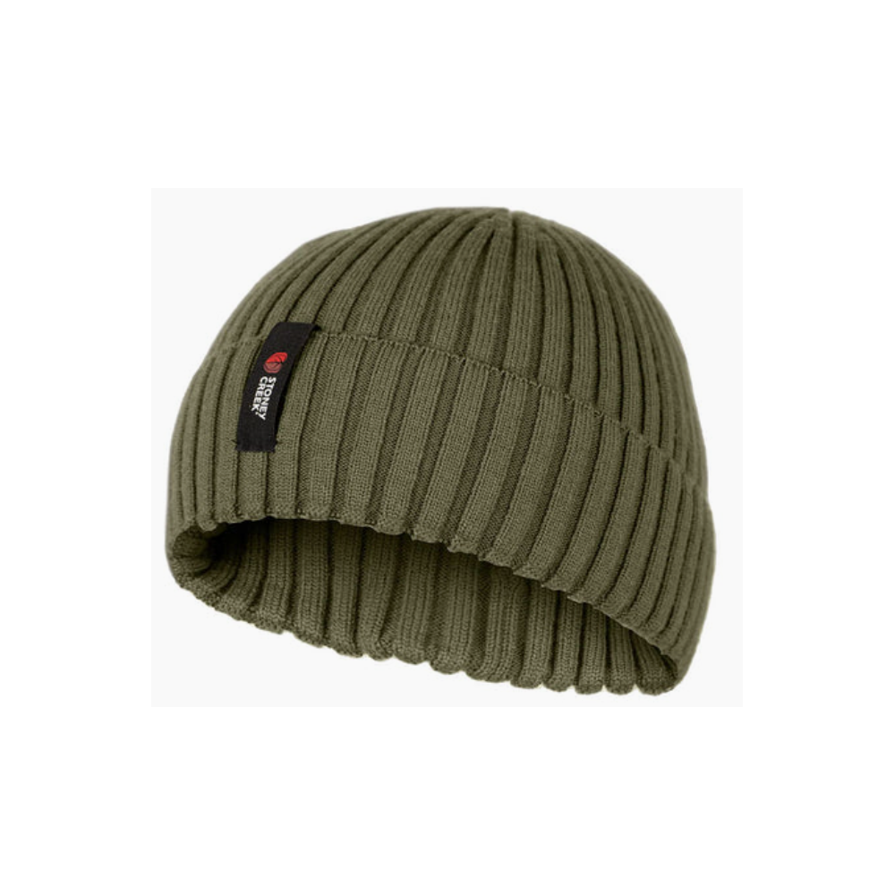 WOOL BLEND BEANIE