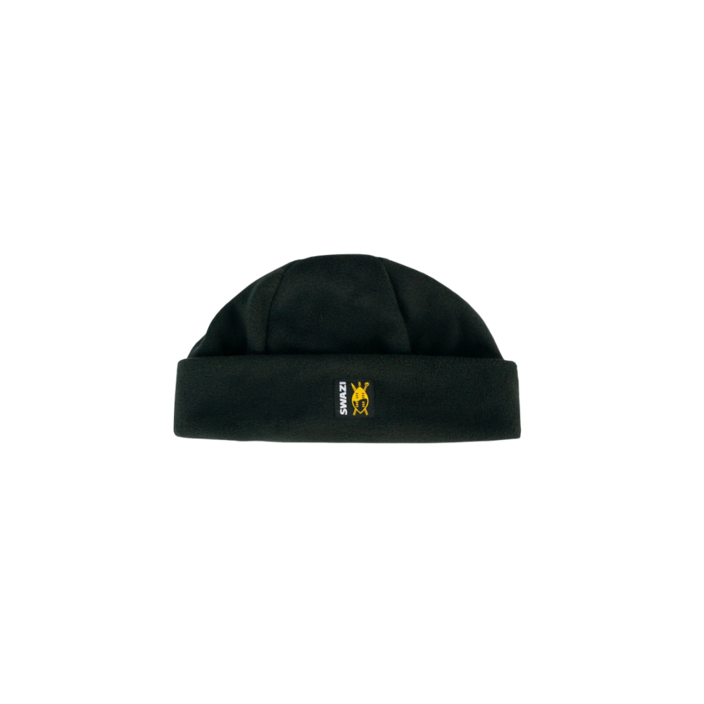 BLACK HASBEANIE - SWAZI