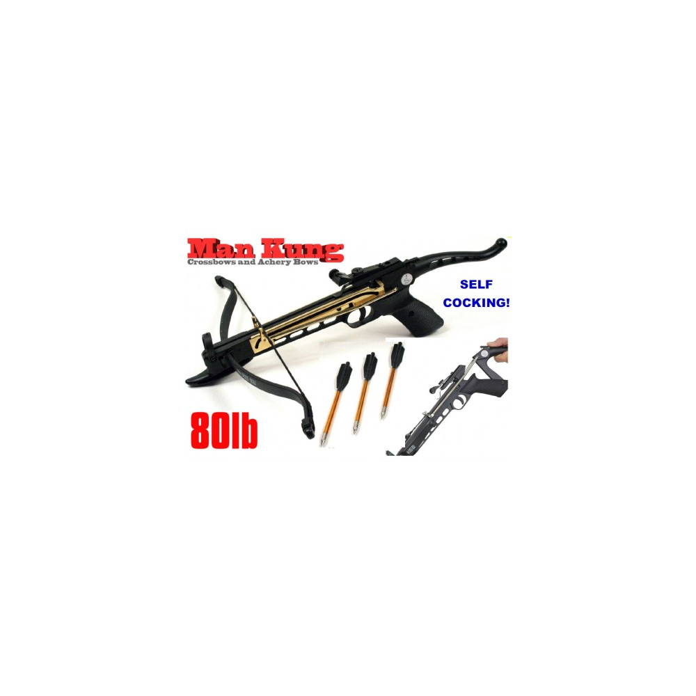 Mankung Crossbow MK-80A4AL 80LB WITH ALLOY BODY