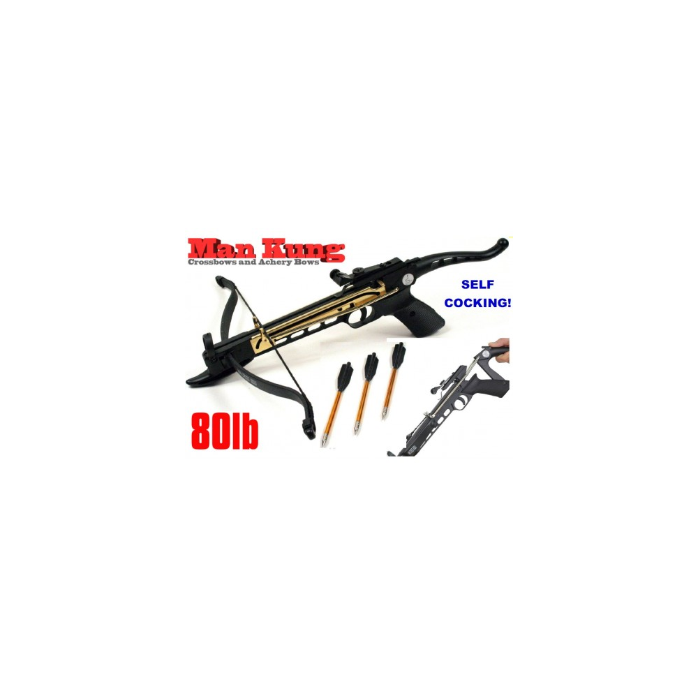 Mankung Crossbow MK-80A4AL 80LB WITH ALLOY BODY