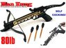 Mankung Crossbow MK-80A4AL 80LB WITH ALLOY BODY