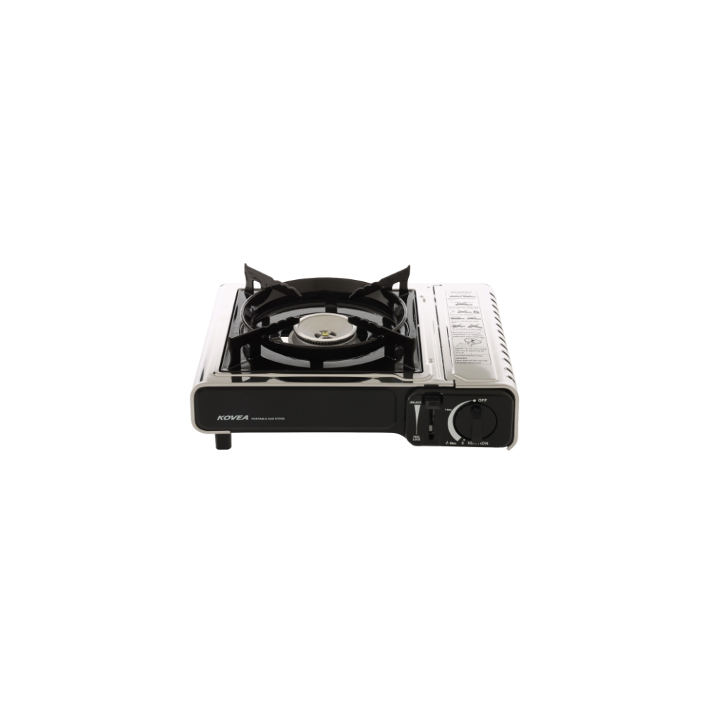 PORTABLE STOVE SILVER