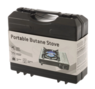 PORTABLE STOVE SILVER