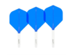 WHITE SHAFT AND BLUE FLIGHT - RED DRAGON NITRO FLITE