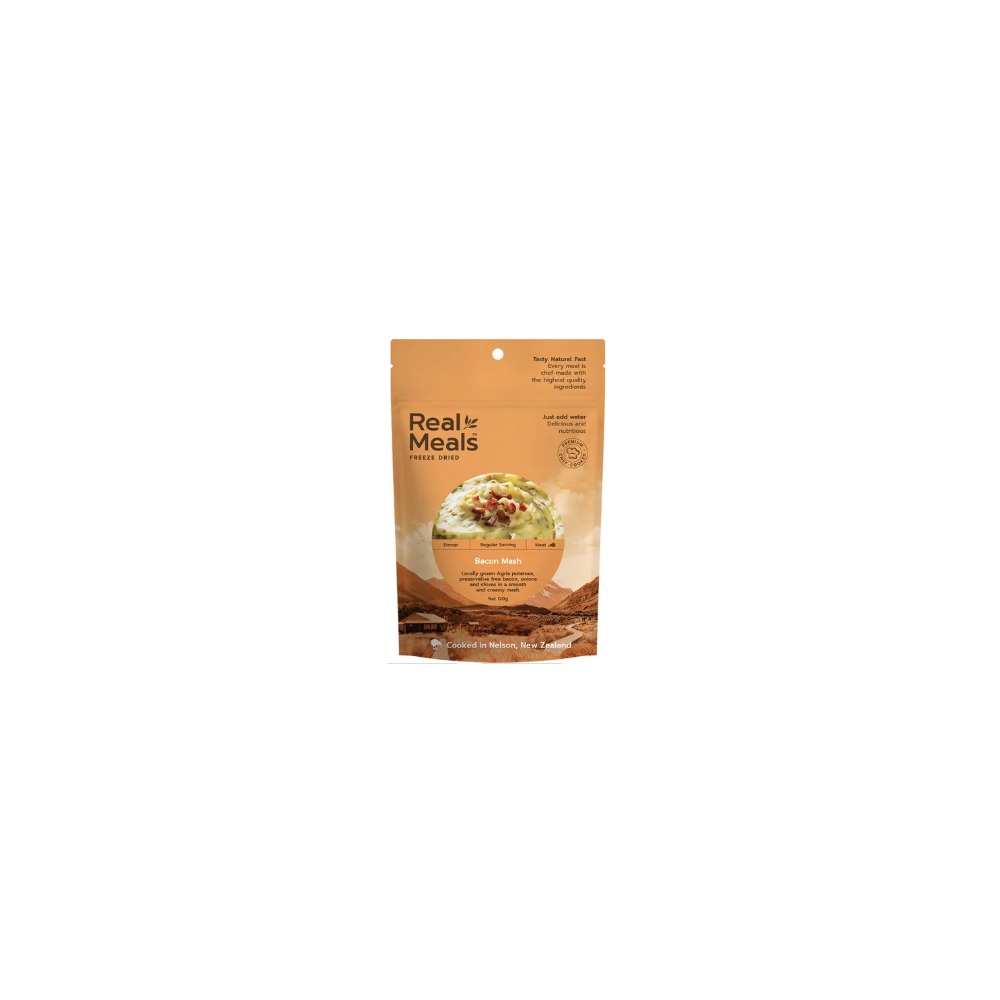 BACON MASH - DINNER - REAL MEALS