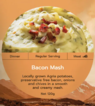 BACON MASH - DINNER - REAL MEALS