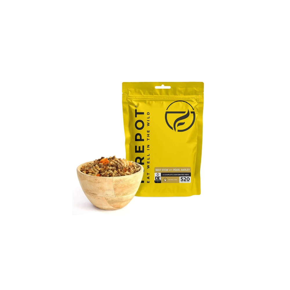 BEEF STEW WITH PEARL BARLEY - REGULAR - FIREPOT