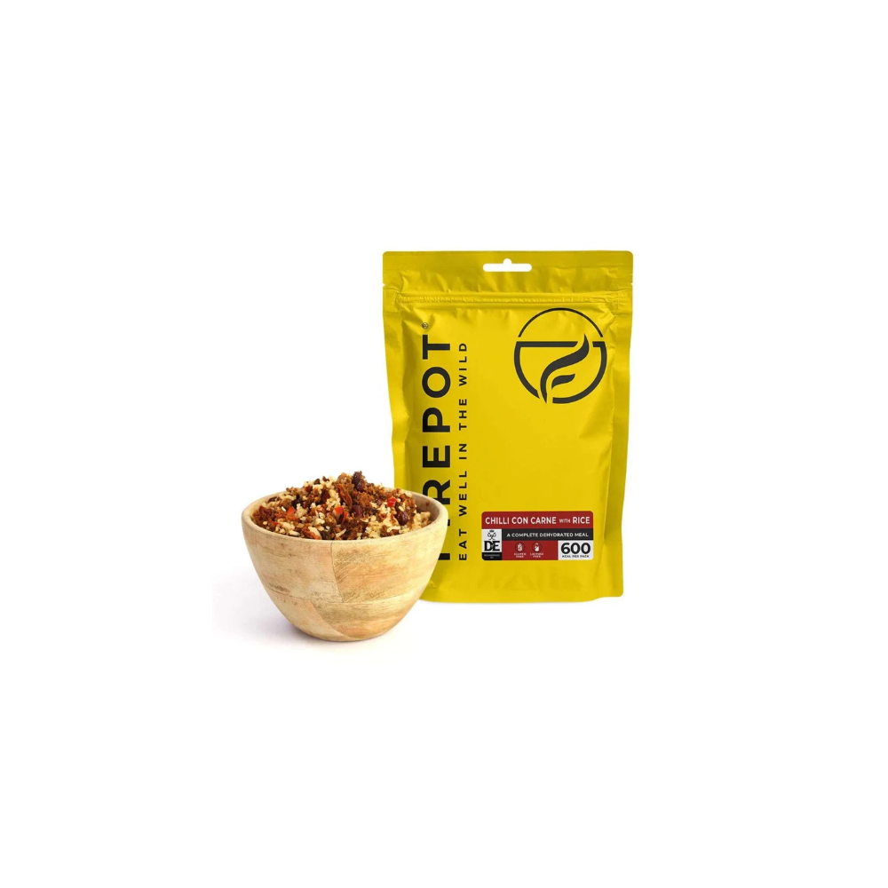 CHILLI CON CARNE WITH RICE - REGULAR - FIREPOT
