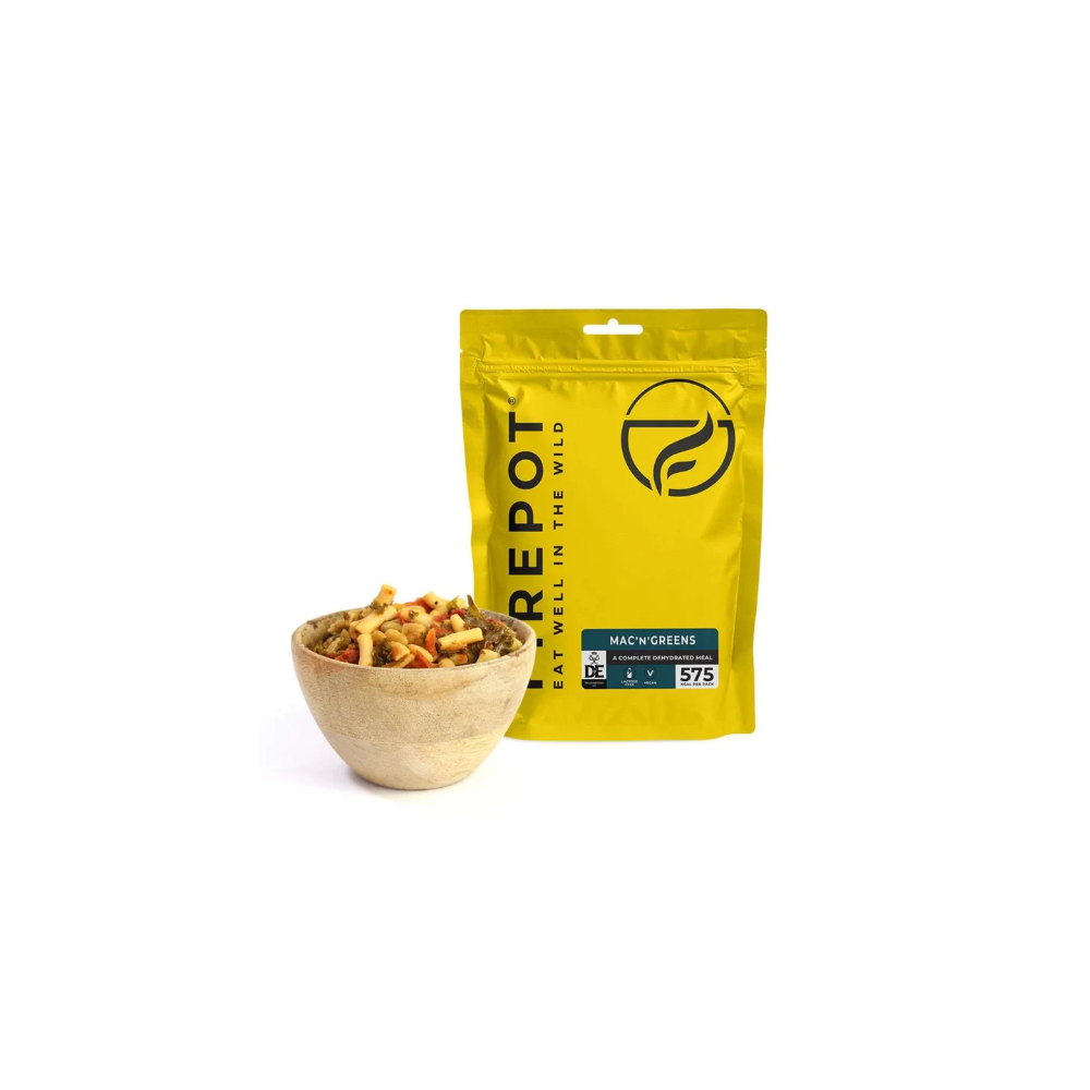 MAC'N'GREENS - REGULAR - FIREPOT